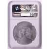 Image 2 : 2016 $1 American Silver Eagle Coin NGC MS70 First Day of Issue