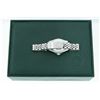 Image 6 : Rolex Ladies Stainless Steel Diamond & Emerald Datejust Wristwatch With Rolex Box