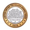 Image 2 : .999 Silver Fiesta Casino and Hotel $10 Casino Limited Edition Gaming Token