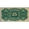 Image 2 : March 3, 1863 4th Issue Twenty-Five Cents Fractional Currency Note