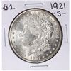 Image 1 : 1921-S $1 Morgan Silver Dollar Coin