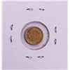 Image 2 : 1853 Type 1 $1 Liberty Head Gold Dollar Coin