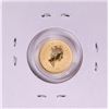 Image 2 : 1998 Australia $15 Year Of The Tiger 1/10 oz Gold Coin