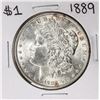 Image 1 : 1889 $1 Morgan Silver Dollar Coin