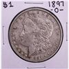 Image 1 : 1897-O $1 Morgan Silver Dollar Coin