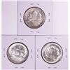 Image 2 : Lot of (3) 1936 Long Island Tercentenary Commemorative Half Dollar Coins