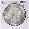 Image 1 : 1921-D $1 Morgan Silver Dollar Coin