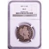 Image 1 : 1897-O Barber Half Dollar Coin NGC AG3