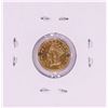 Image 2 : $1 Indian Princess Head Gold Dollar Love Token Coin Holed
