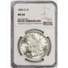 Image 1 : 1884-O $1 Morgan Silver Dollar Coin NGC MS66