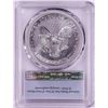 Image 2 : 1988 $1 American Silver Eagle Coin PCGS MS69 First Strike