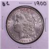 Image 1 : 1900 $1 Morgan Silver Dollar Coin