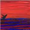 Image 2 : Wyland Original Acrylic On Canvas
