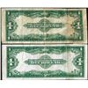 Image 2 : Lot of (2) 1923 $1 Silver Certificate Notes - Damaged