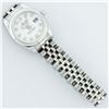 Image 8 : Rolex Ladies Stainless Steel White Diamond Quickset Datejust Wristwatch
