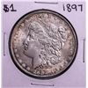 Image 1 : 1897 $1 Morgan Silver Dollar Coin