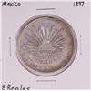 Image 1 : 1897 Mexico 8 Reales Silver Coin