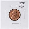 Image 1 : 1920-S Lincoln Wheat Cent Coin