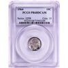 Image 1 : 1964 Proof Roosevelt Dime Coin PCGS PR68DCAM