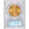 Image 2 : 1904 $20 Liberty Head Double Eagle Gold Coin PCGS MS63