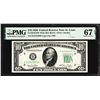 Image 1 : 1950 $10 Federal Reserve Note St. Louis Fr.2010-HW PMG Superb Gem Uncirculated 67EPQ