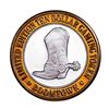 Image 1 : .999 Silver Boomtown Reno, NV $10 Casino Limited Edition Gaming Token