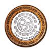 Image 2 : .999 Silver Boomtown Reno, NV $10 Casino Limited Edition Gaming Token