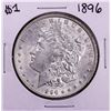 Image 1 : 1896 $1 Morgan Silver Dollar Coin