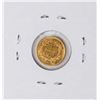 Image 2 : 1856 $1 Indian Princess Head Gold Dollar Coin