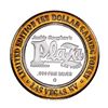 Image 1 : .999 Silver Union Plaza Las Vegas, Nevada $10 Casino Limited Edition Gaming Token
