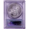 Image 2 : 2000 $1 American Silver Eagle Coin PCGS MS68 First Strike