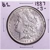 Image 1 : 1887-S $1 Morgan Silver Dollar Coin