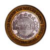 Image 2 : .999 Silver Harrah's Lake Tahoe, Nevada $10 Casino Limited Edition Gaming Token