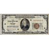 Image 1 : 1929 $20 Federal Reserve Bank Note Chicago