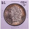 Image 1 : 1884-O $1 Morgan Silver Dollar Coin