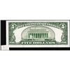 Image 2 : 1950 $5 Federal Reserve Butterfly Fold Error Note