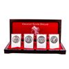 Image 2 : Greatest Silver Dollar Hoard of 20th Century $1 Morgan Silver Dollar (4) Coin Set