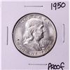 Image 1 : 1950 Proof Franklin Half Dollar Coin