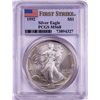 Image 1 : 1992 $1 American Silver Eagle Coin PCGS MS68 First Strike