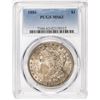 Image 1 : 1886 $1 Morgan Silver Dollar Coin PCGS MS63