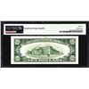 Image 2 : 1950 $10 Federal Reserve Note St. Louis Fr.2010-HW Wide PMG Gem Uncirculated 66EPQ