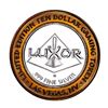 Image 2 : .999 Fine Silver Luxor Las Vegas, Nevada $10 Limited Edition Gaming Token