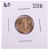 Image 1 : 2016 $5 American Gold Eagle Coin