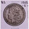 Image 1 : 1903-S $1 Morgan Silver Dollar Coin