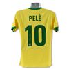 Image 1 : Brazil Soccer Jersey Autographed By Pele With Certificate Of Authenticity