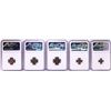Image 2 : Lot of (5) Ancient Roman Empire Coins NGC Certified