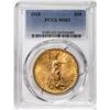 Image 1 : 1928 $20 St. Gaudens Double Eagle Gold Coin PCGS MS63