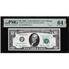 Image 1 : 1969C $10 Federal Reserve Note Chicago Fr.2021-G PMG Choice Uncirculated 64EPQ