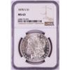 Image 1 : 1878-S $1 Morgan Silver Dollar Coin NGC MS63