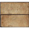 Image 2 : Lot of 1841 $1 & $2 Farmers Bank of Bucks County Bristol, PA Obsolete Bank Notes